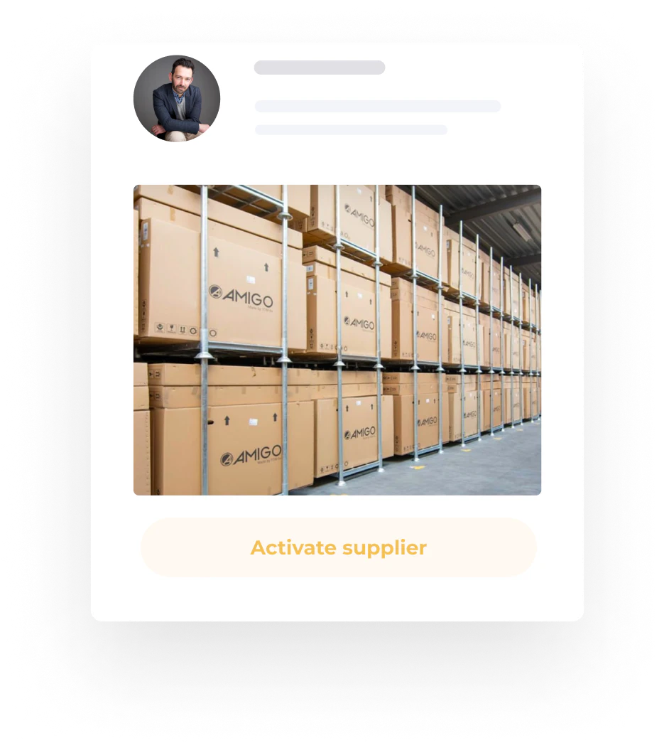 Get direct access to European suppliers